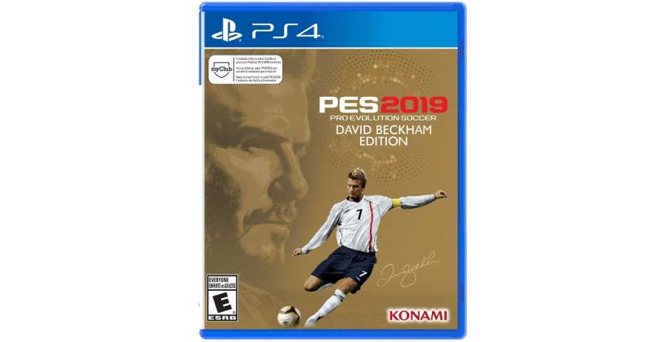 Pro Evolution Soccer 2019 David Beckham Edition [PS4] 